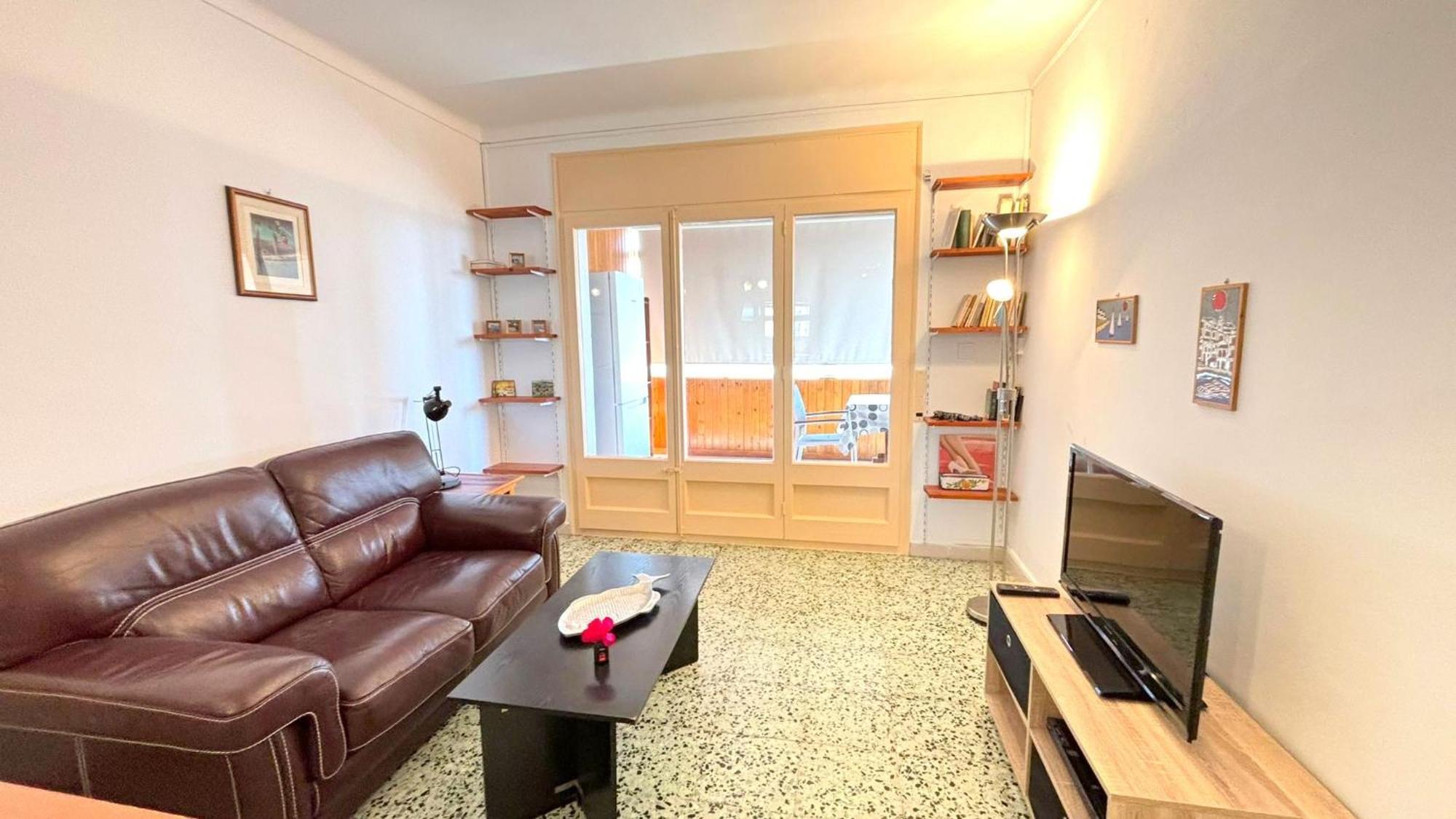 Ferienwohnung Cap Llarg Roses Exterior foto