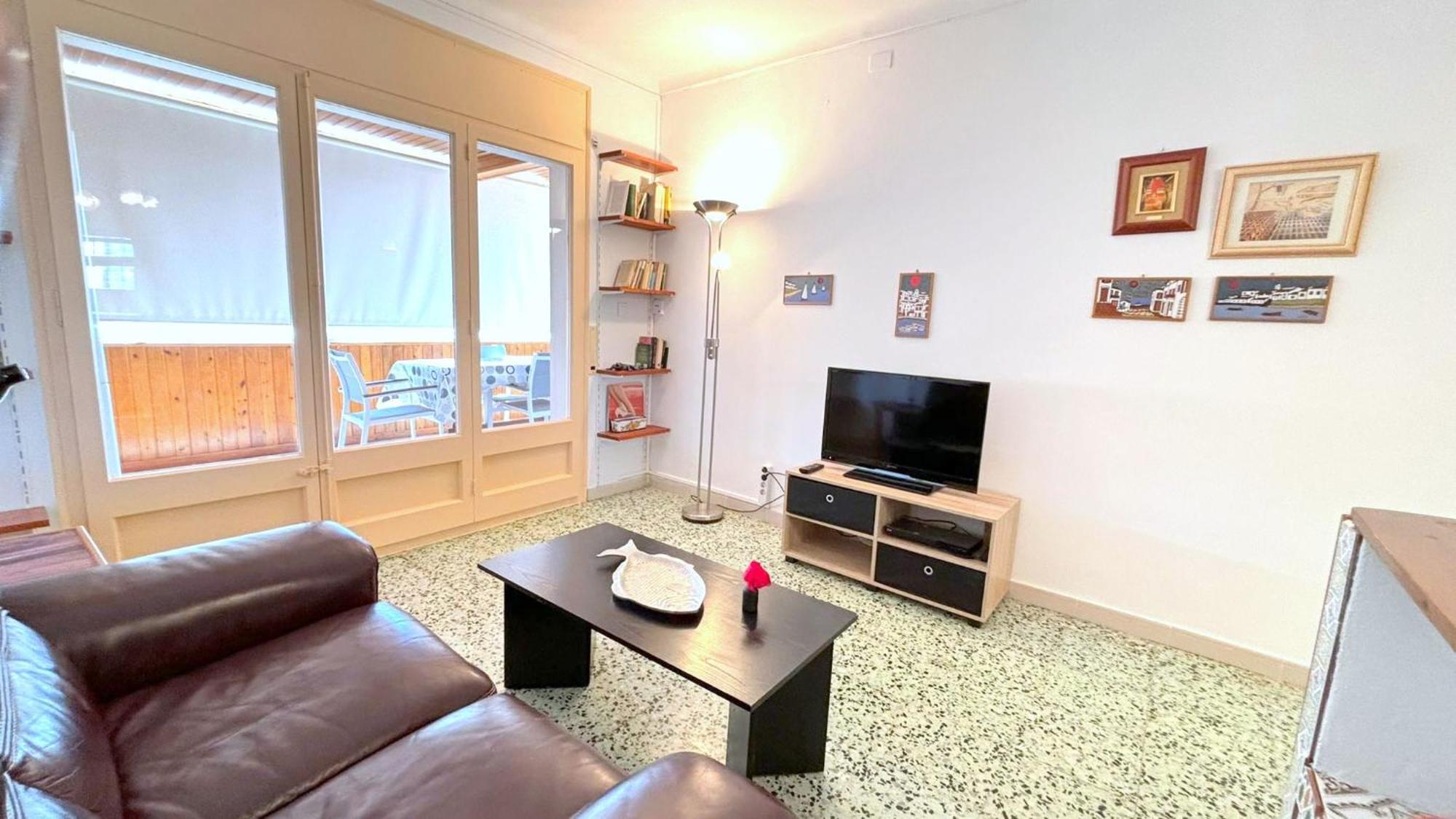 Ferienwohnung Cap Llarg Roses Exterior foto