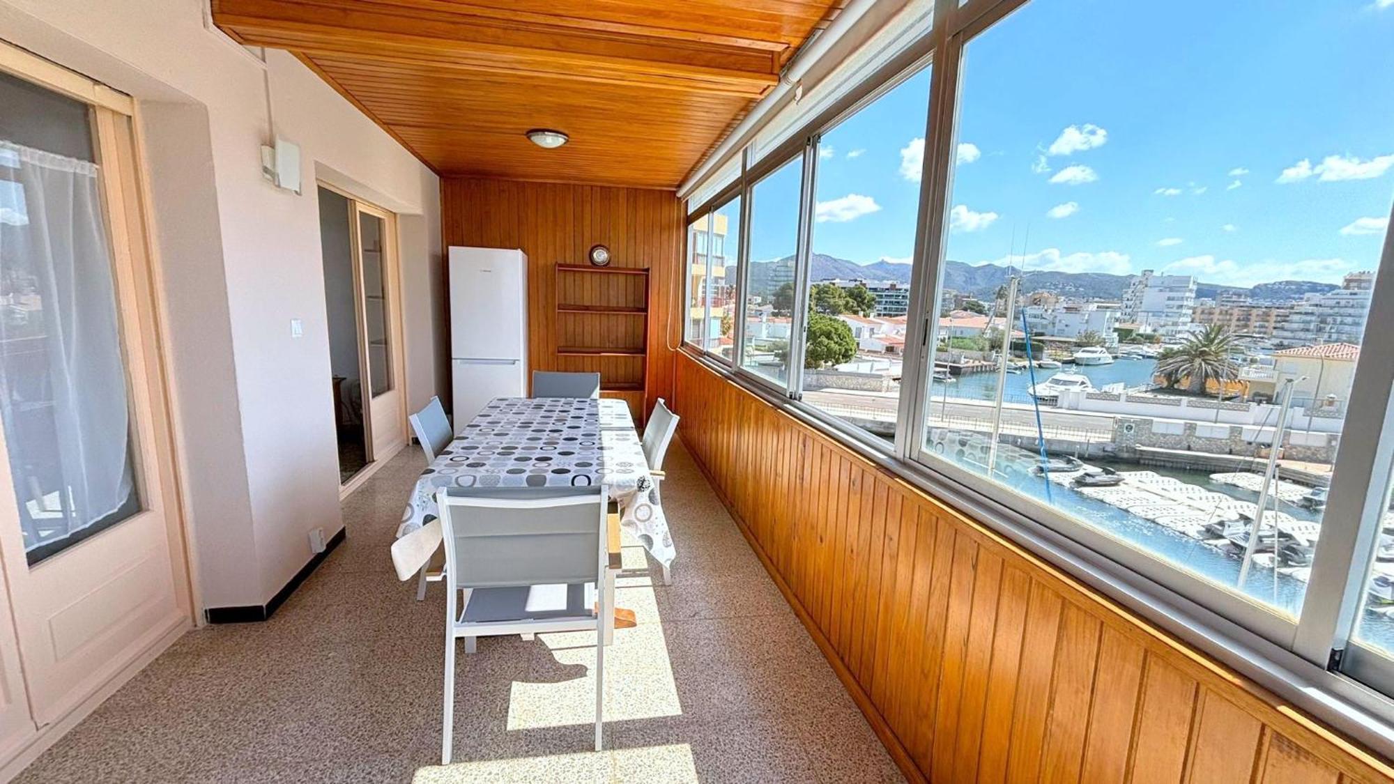 Ferienwohnung Cap Llarg Roses Exterior foto