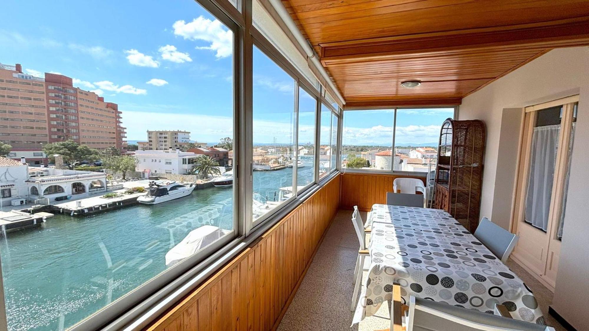 Ferienwohnung Cap Llarg Roses Exterior foto